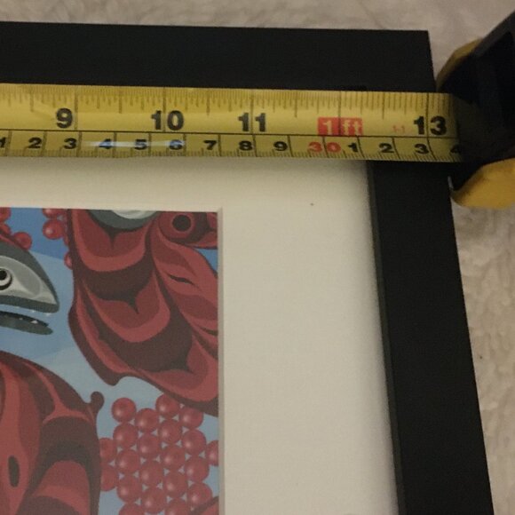 Andy Everson 'The Return' Professionally Framed Print - Picture 13 of 15